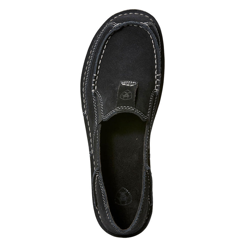 Ariat Ladies Black Suede Cruisers