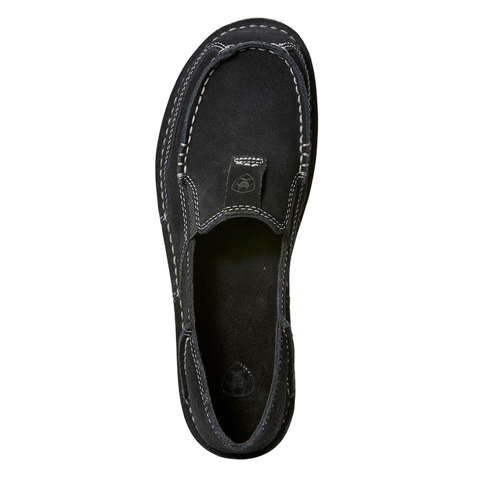 Ariat Ladies Black Suede Cruisers