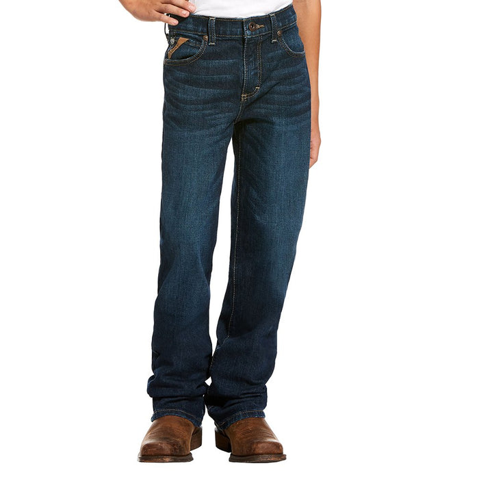 Ariat Boys B4 Chief Legacy Boot Cut Jeans