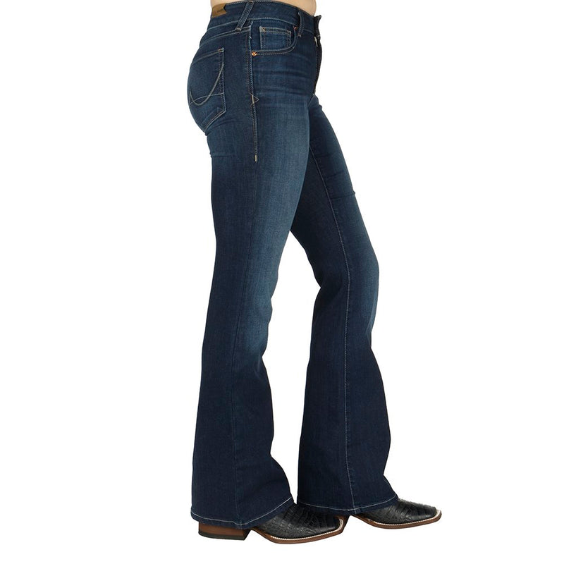 Ariat Women's Ultra Stretch Perfect Rise Katie Flare Jean