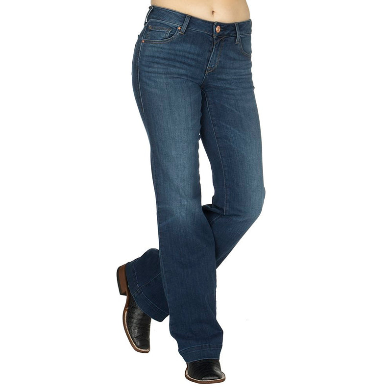 Ariat Women`s Ultra Stretch Kelsea Trouser Jean
