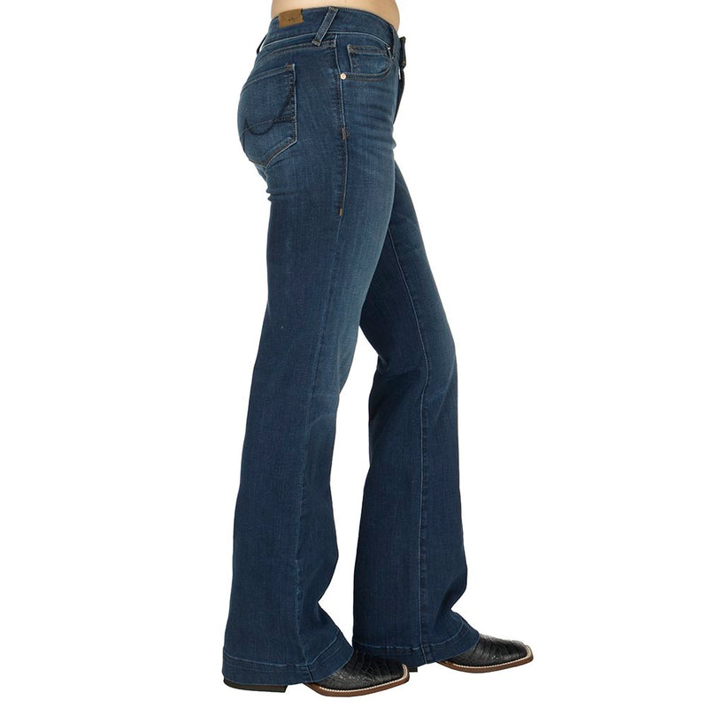 Ariat Women`s Ultra Stretch Kelsea Trouser Jean