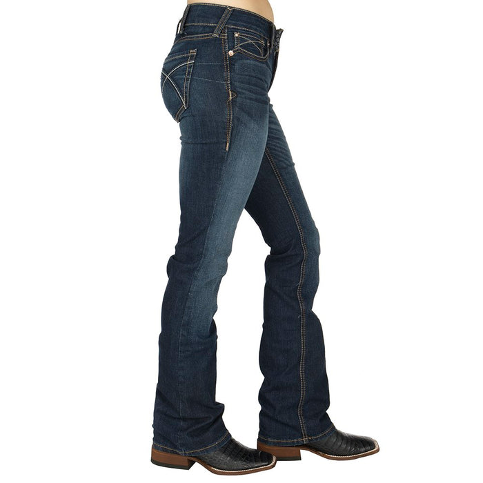 Ariat Women's Perfect Rise Stretch Bootcut Jeans
