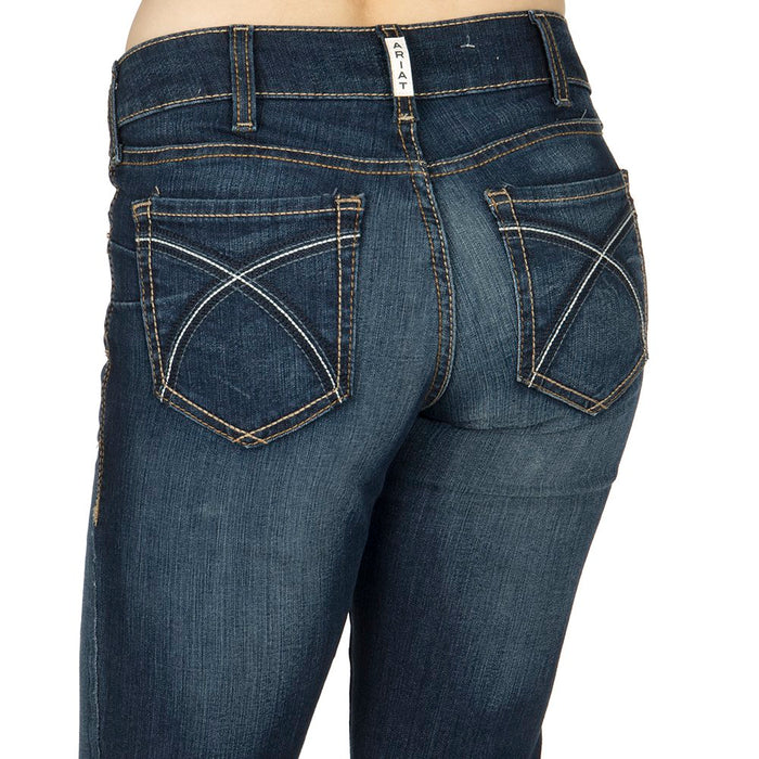 Ariat Women's Perfect Rise Stretch Bootcut Jeans