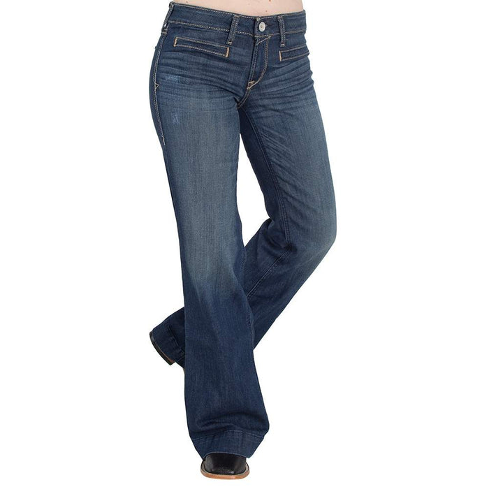 Ariat Women's Lucy Wide Leg Trouser Jeans