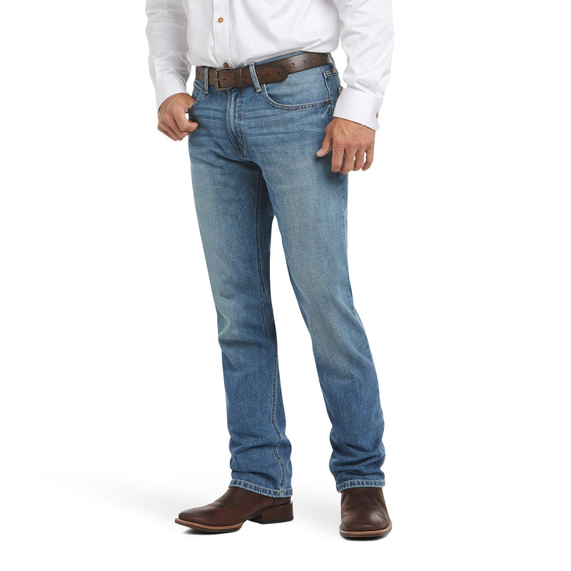 Ariat Men's M4 Stackable Straight Leg Jeans