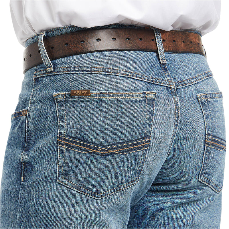 Ariat Men's M4 Stackable Straight Leg Jeans
