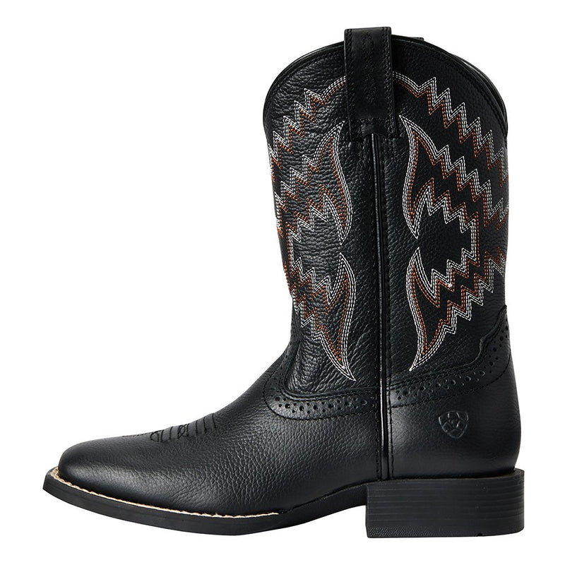 Ariat Kids Tycoon Black Boot