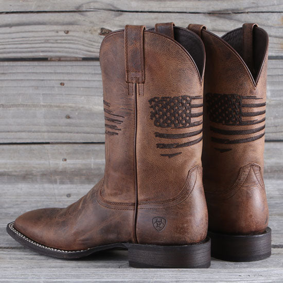 Ariat Men's Circuit Patriot Western Boots