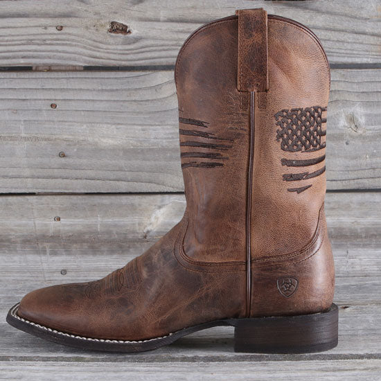 Ariat Men's Circuit Patriot Western Boots