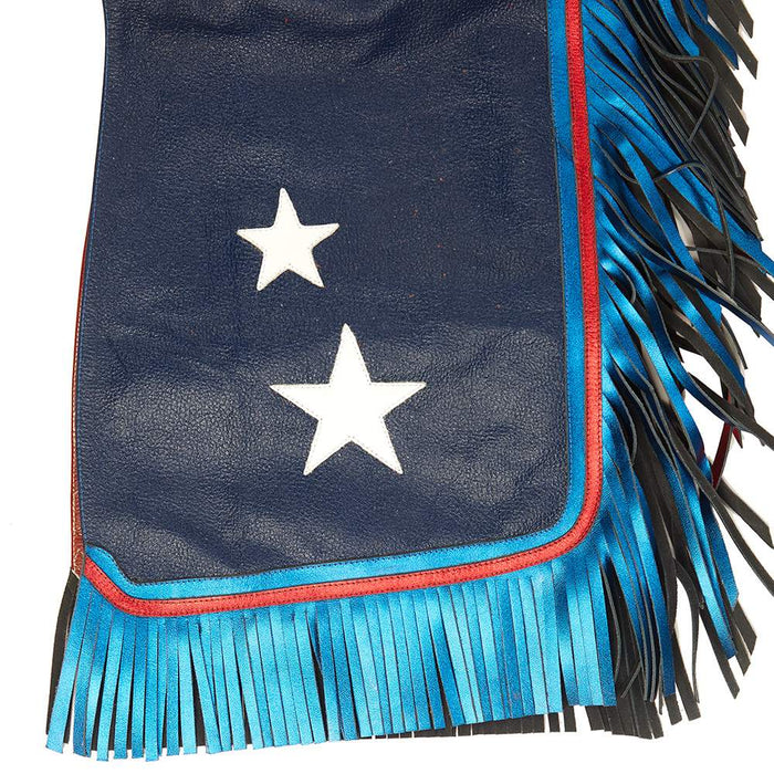 Jerry Beagley Braiding Company Small Youth Chap with Flag
