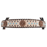 Reinsman Dakota Pinwheel Browband Headstall