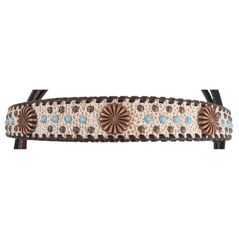 Reinsman Dakota Pinwheel Browband Headstall