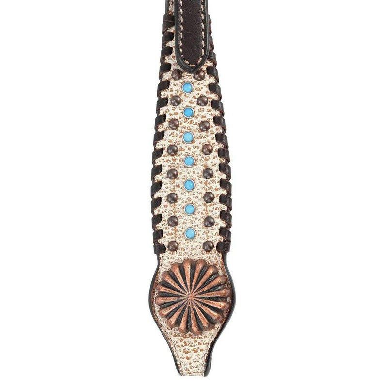 Reinsman Dakota Pinwheel Browband Headstall