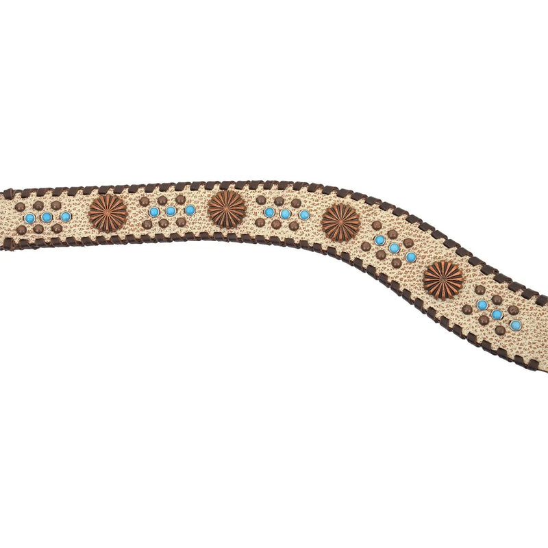 Circle Y Saddlery Dakota Pinwheel Breast Collar