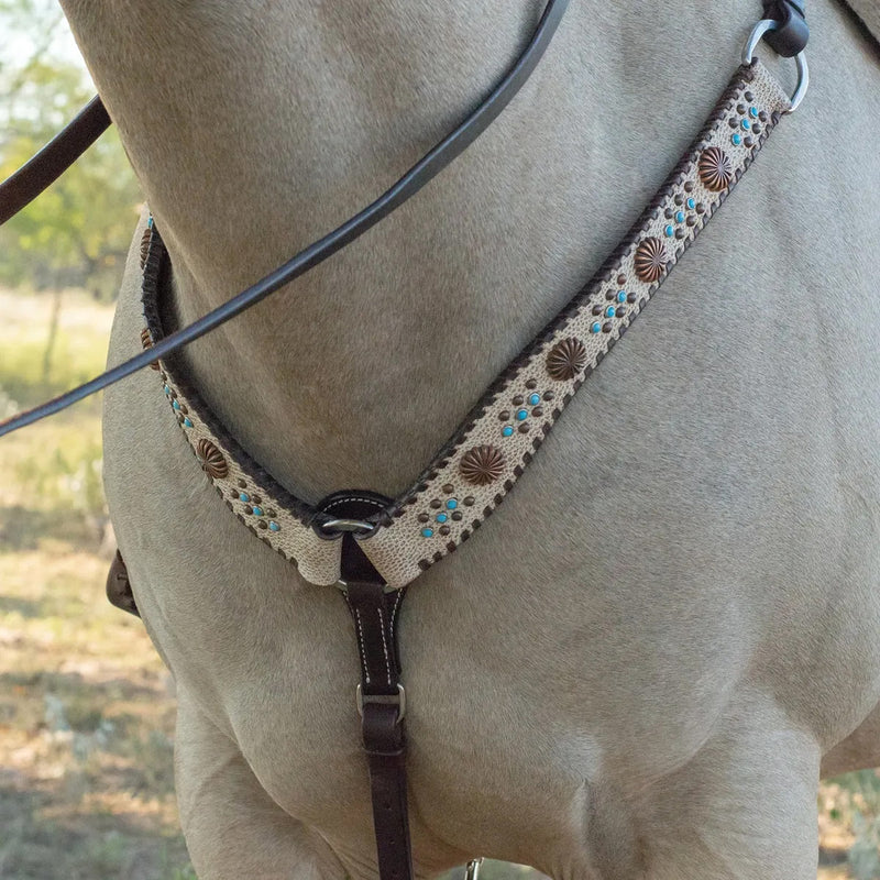 Circle Y Saddlery Dakota Pinwheel Breast Collar