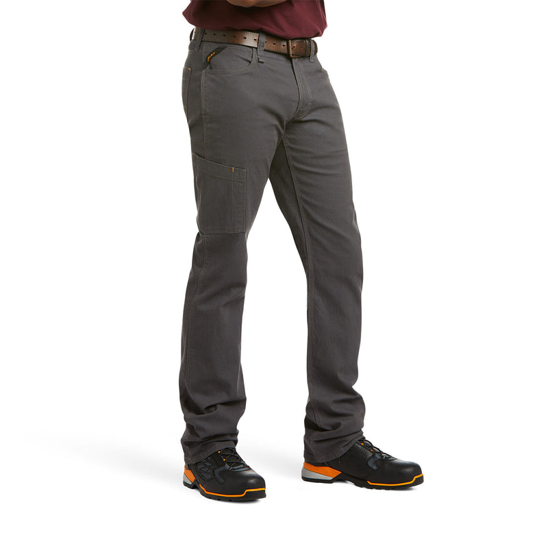 Ariat Men's Grey Rebar M4 DuraStretch Jeans