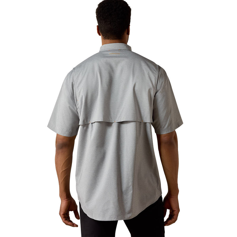 Ariat Men's VentTek Rebar Charcoal Shirt