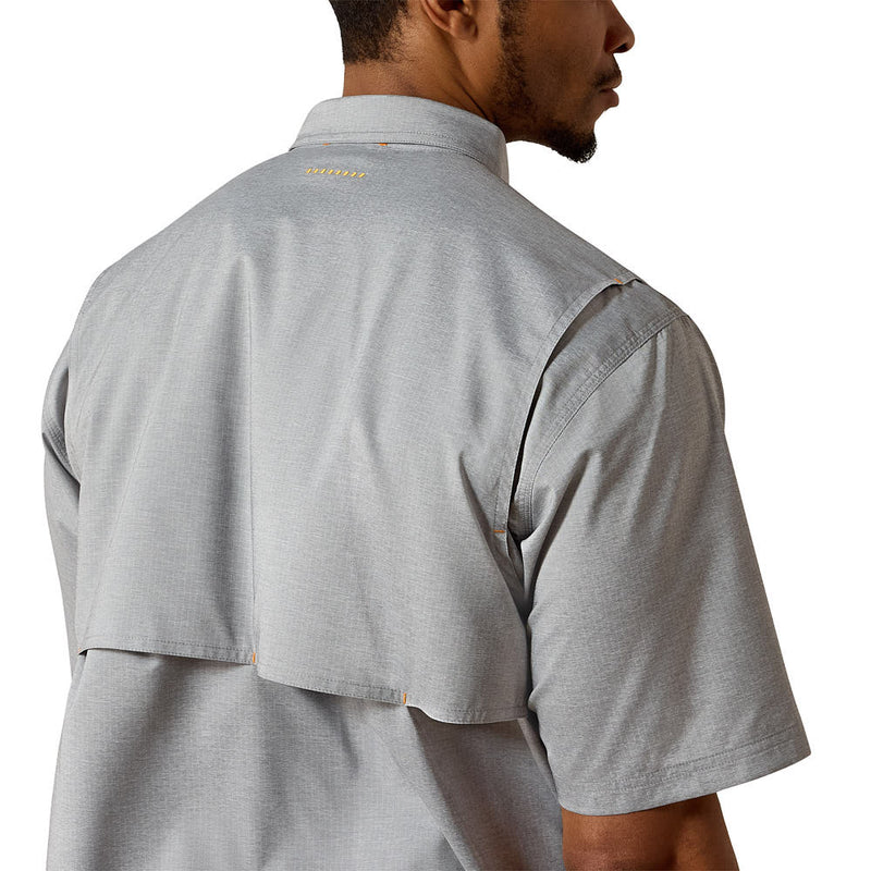 Ariat Men's VentTek Rebar Charcoal Shirt