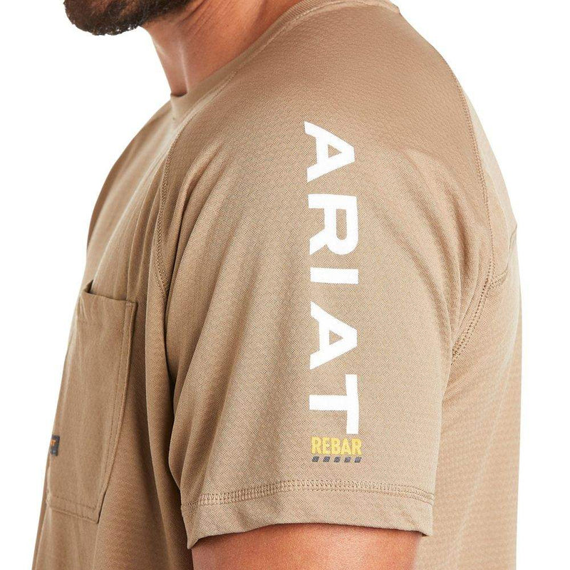 Ariat Men's Rebar Heat Fighter Short Sleeve T-Shirt