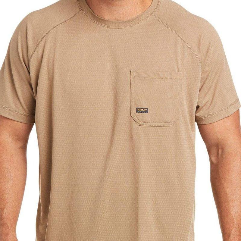 Ariat Men's Rebar Heat Fighter Short Sleeve T-Shirt