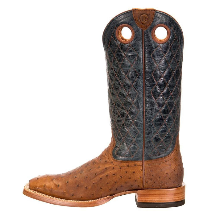 Ariat relentless full quill ostrich boots best sale