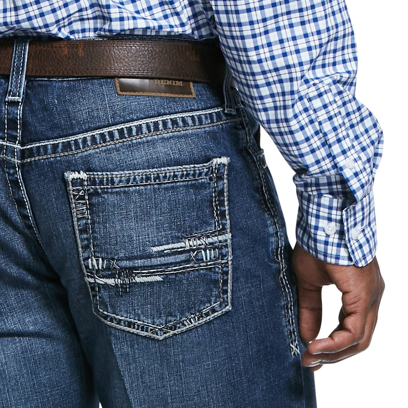 Ariat Men's M2 Relaxed Stretch Adkins Bootcut Jeans