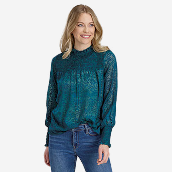 ROPER Women's Burnout Brasso Top