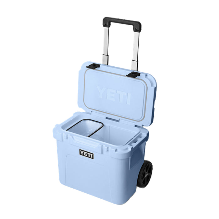 Yeti Coolers Big Sky Blue 32 Wheeled Cooler