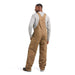 Ariat Mens Rebar Canvas Field Khaki Stretch Insulated Bib