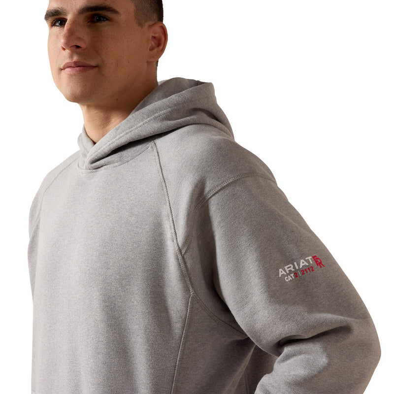 Ariat Men's FR Rev Silver Fox Hoodie
