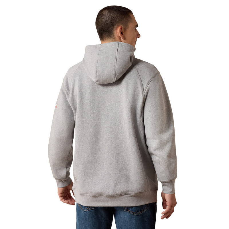Ariat Men's FR Rev Silver Fox Hoodie