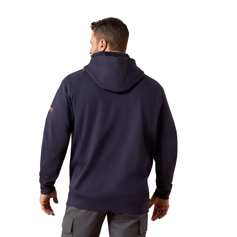 Ariat Men's FR Rev Navy Pullover