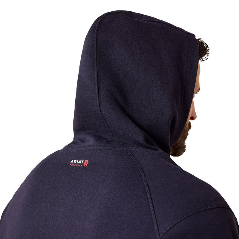 Ariat Men's FR Rev Navy Pullover
