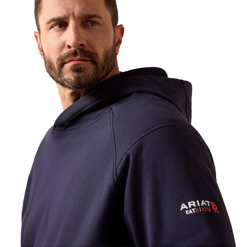 Ariat Men's FR Rev Navy Pullover