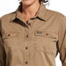 Ariat Women's Rebar Washed Twill Work Shirt