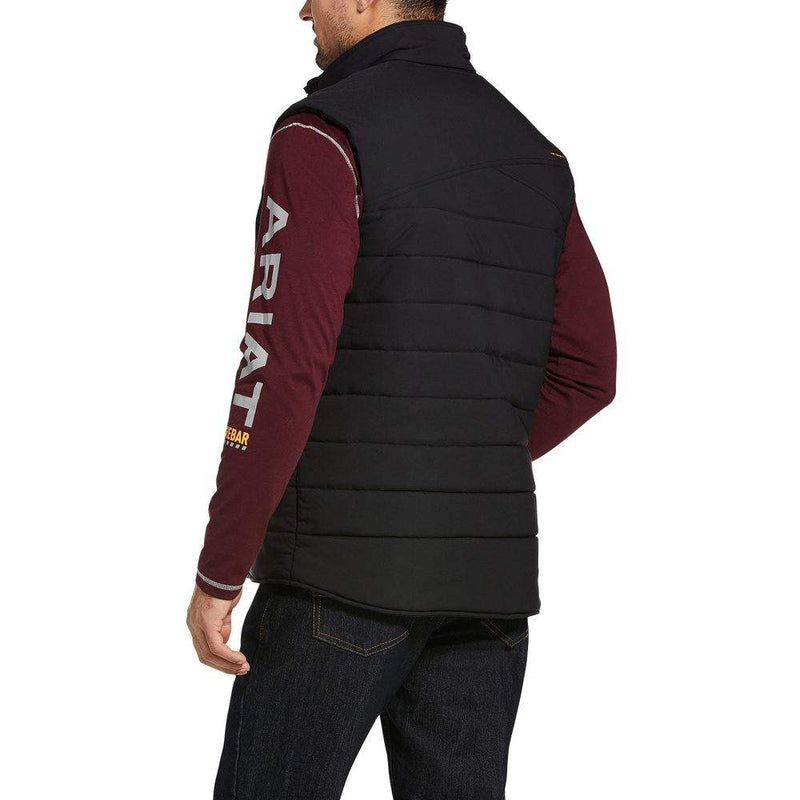 Ariat Men's Rebar Valiant Insulated Canvas Vest