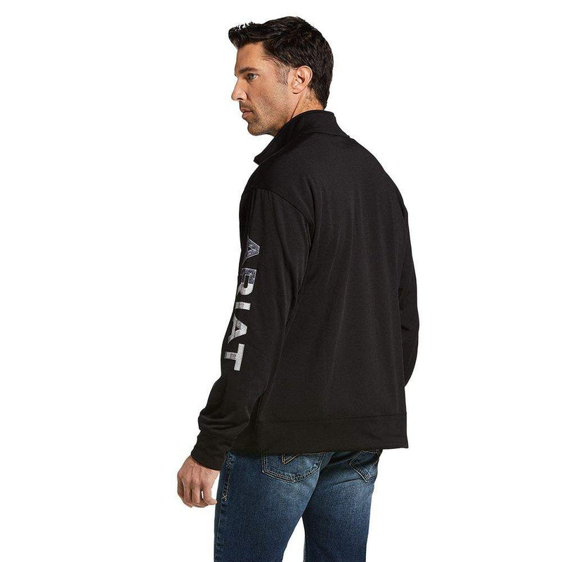 Ariat Men's Team Logo 1/4 Zip Sweatshirt