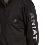 Ariat Men's Team Logo 1/4 Zip Sweatshirt