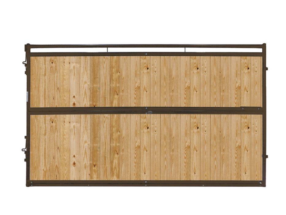Solid Wood Stall Panel-12ft.