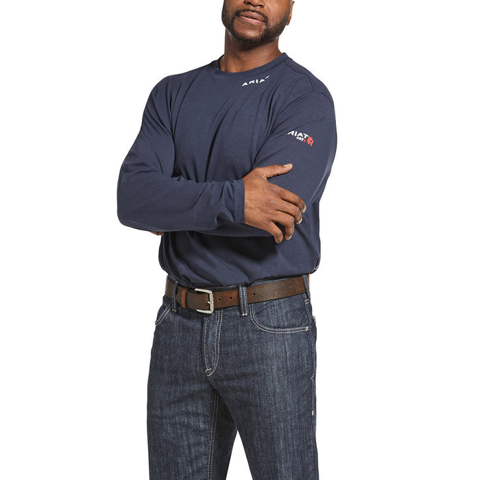 Ariat Navy Base Layer Tee Shirt