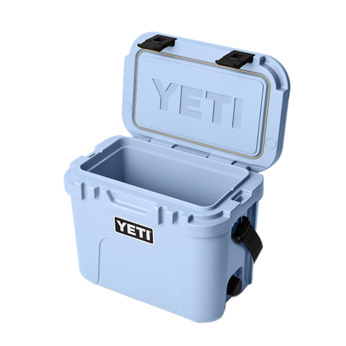 Yeti Coolers Big Sky Blue Roadie 15 Hard Cooler