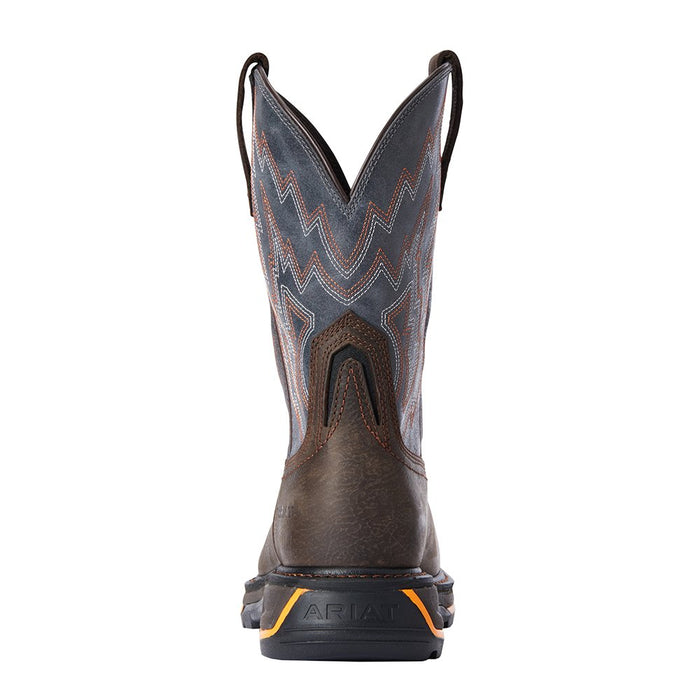 Ariat Men's Big Rig Iron Coffee 11in. Slate Top Comp Toe Work Boot