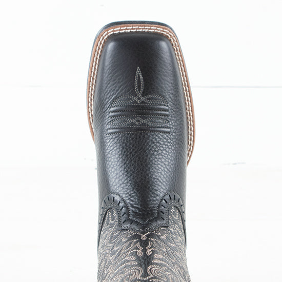 Ariat Womens Remuda Black Square Toe Boot