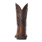 Ariat Men's Groundwork Bitter Brown 11in. Brown Top Steel Wide Square Toe