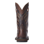 Ariat MEN`S GROUNDWORK WST BROWN 11` BITTER BROW SOFT TOE WORK