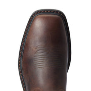 Ariat MEN`S GROUNDWORK WST BROWN 11` BITTER BROW SOFT TOE WORK