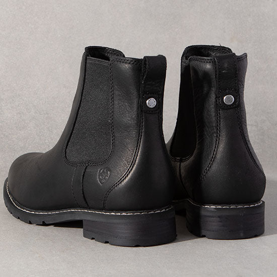 Ariat Women's Wexford H2O Black Bootie