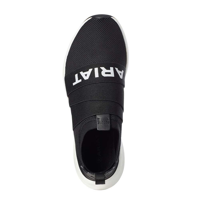 Ariat Women's Black Slip On Black Ignite Tennis Shoe