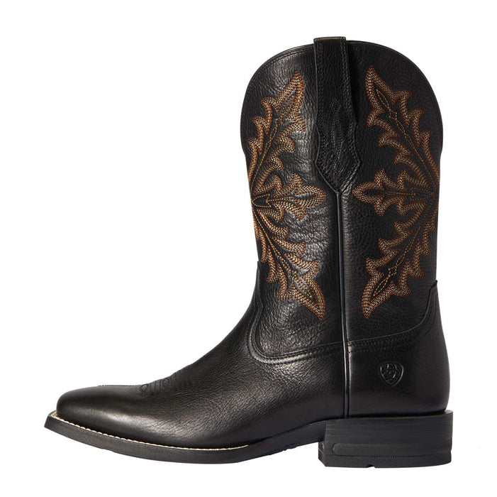 Ariat Men's Qualifier Night Sky 11in. Night Black Top Square Toe